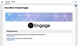 Engage.annamaria.edu thumbnail