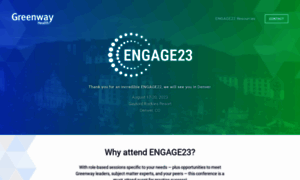 Engage.greenwayhealth.com thumbnail