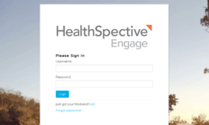 Engage.healthspective.com thumbnail