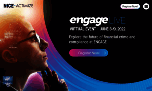 Engage.niceactimize.com thumbnail