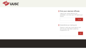 Engage.uusc.org thumbnail