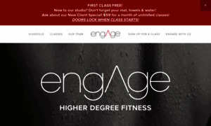 Engagehdfitness.com thumbnail