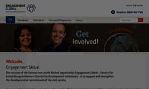 Engagement-global.de thumbnail