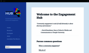 Engagementhub.org thumbnail