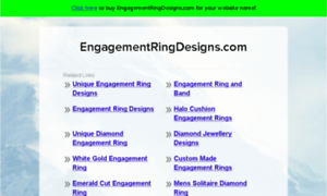 Engagementringdesigns.com thumbnail