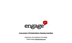 Engagepr.co.uk thumbnail