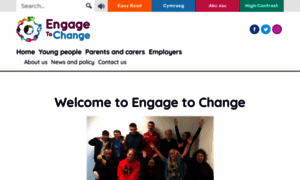 Engagetochange.org.uk thumbnail