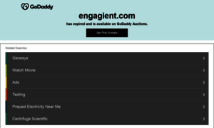 Engagient.com thumbnail