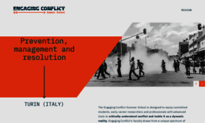 Engaging-conflict.webflow.io thumbnail