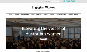 Engagingwomen.com.au thumbnail