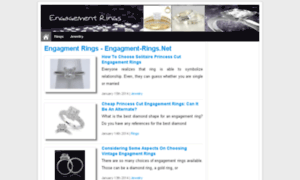 Engagment-rings.net thumbnail