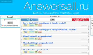 Engames.answersall.ru thumbnail