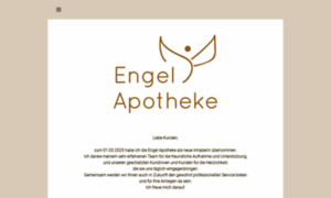 Engel-apotheke-muenchen.de thumbnail