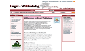 Engel-webkatalog.de thumbnail