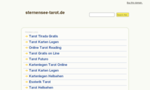 Engel.sternensee-tarot.de thumbnail