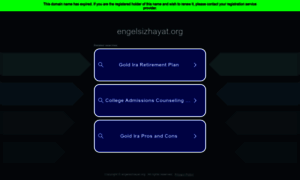 Engelsizhayat.org thumbnail