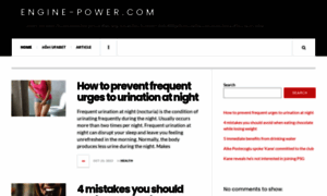 Engine-power.com thumbnail