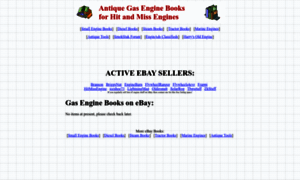 Enginebooks.com thumbnail