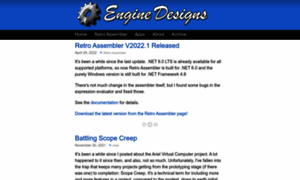 Enginedesigns.net thumbnail
