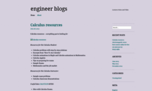 Engineerblogs.wordpress.com thumbnail