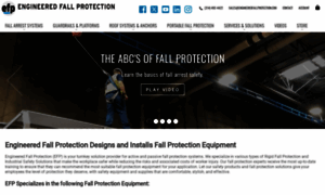 Engineeredfallprotection.com thumbnail