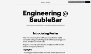 Engineering.baublebar.com thumbnail