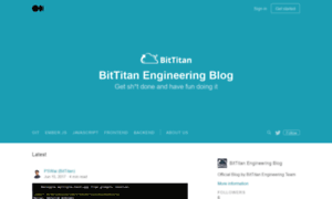 Engineering.bittitan.com thumbnail