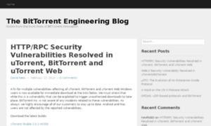 Engineering.bittorrent.com thumbnail