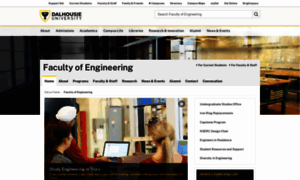 Engineering.dal.ca thumbnail