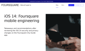 Engineering.foursquare.com thumbnail