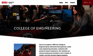 Engineering.sdsu.edu thumbnail