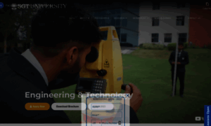 Engineering.sgtuniversity.ac.in thumbnail