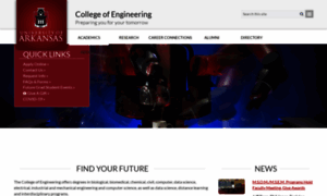 Engineering.uark.edu thumbnail