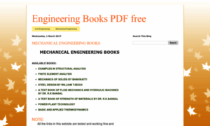 Engineeringbookspdffree.blogspot.in thumbnail