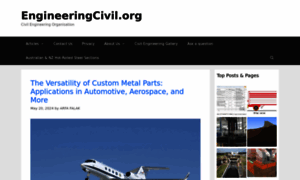 Engineeringcivil.org thumbnail