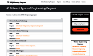 Engineeringdegree.org thumbnail