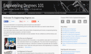 Engineeringdegrees101.com thumbnail