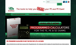 Engineeringexamtools.com thumbnail