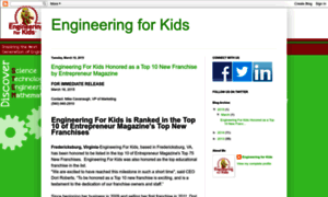 Engineeringforkids.blogspot.com thumbnail