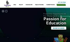 Engineeringforkidsfranchise.com thumbnail