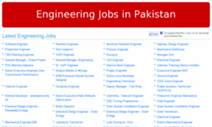 Engineeringjobs.pk thumbnail