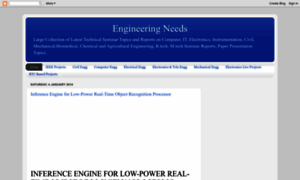Engineeringprojectsreports.blogspot.com thumbnail