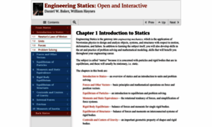 Engineeringstatics.org thumbnail