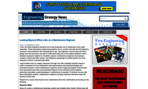 Engineeringstrategynews.com thumbnail