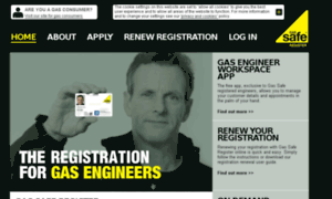 Engineers.gassaferegister.co.uk thumbnail