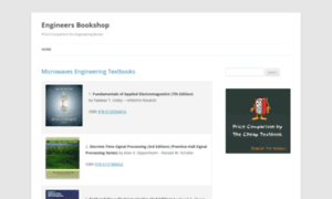 Engineersbookshop.com thumbnail