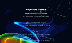 Engineersgalaxy.in thumbnail