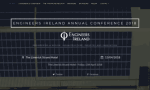 Engineersirelandconference.ie thumbnail