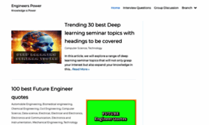 Engineerspower.com thumbnail