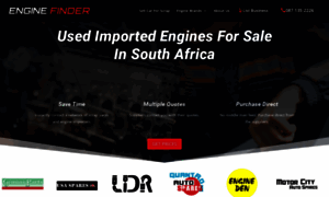 Enginefinder.co.za thumbnail